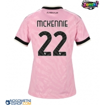 Ženski Nogometni dresi Juventus Weston McKennie #22 Gostujoči 2026-27 Kratek Rokav